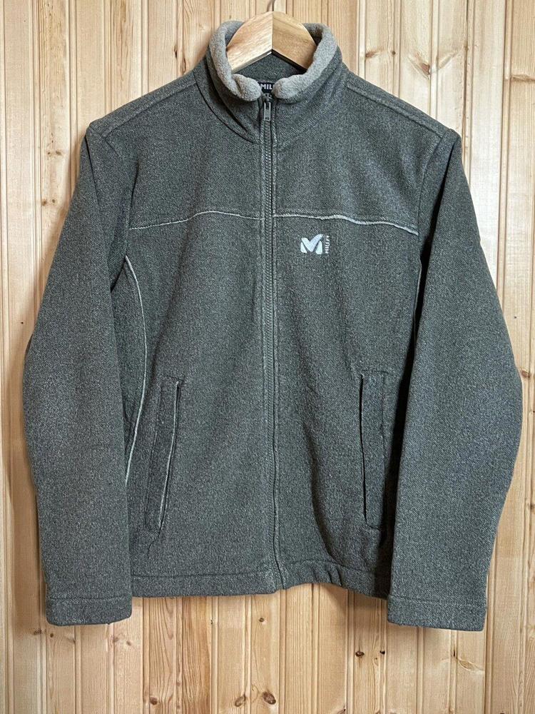 Millet POLARTEC Outdoor ski hiking camping mountain fleece jacket Women's size S